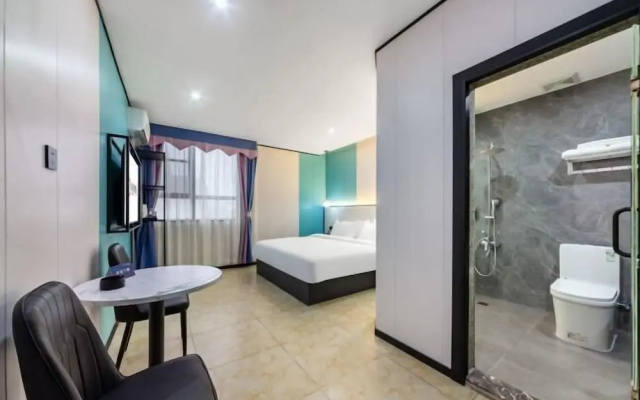 V8 Theme Hotel Fucheng – Guest Rooms – Haikou