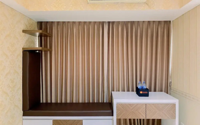 Homey And Comfy Studio H Residence Apartment