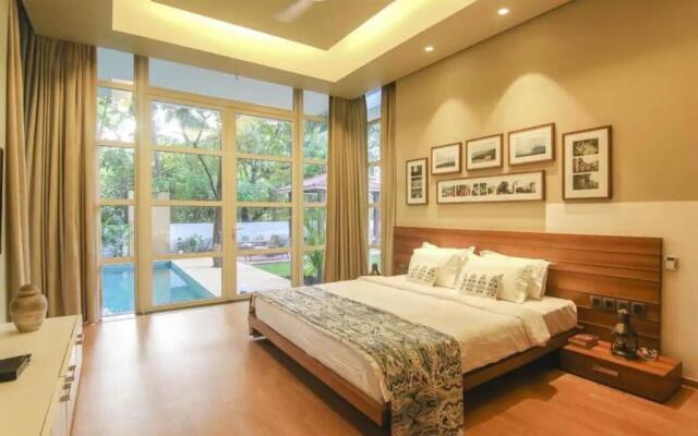 ELIVAAS Dahlia 4BHK Luxury Villa with Private pool, Goa