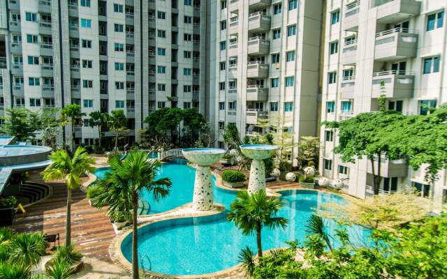 Stunning and Comfy 2BR (No Kitchen) at Sky Terrace Apartment