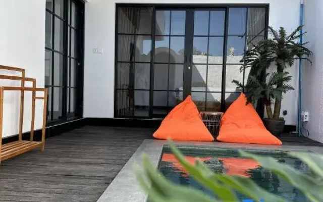 New Spacious Two Bedroom Pool Villa Near Sanur