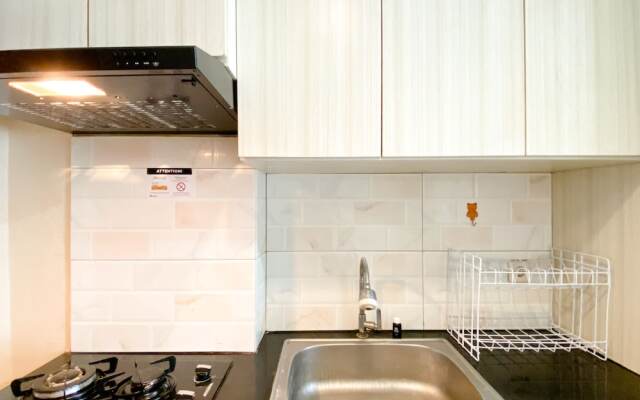 Cozy Stay Studio Tamansari Mahogany Karawang Apartment