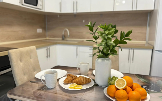 Апартаменты на улице Люблинская 76 корпус 2