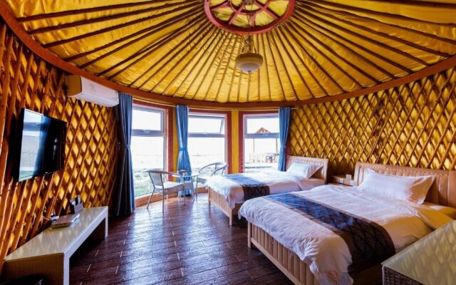 Ordos Mongolian Yurt