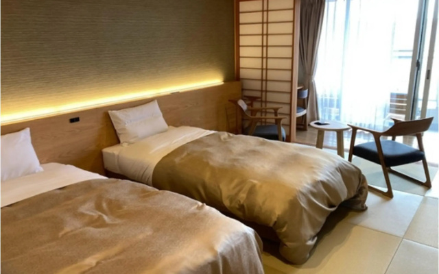 Natural Farm City Noen Hotel – Guest Rooms – Chichibu