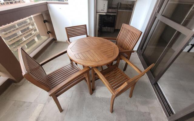 Apartamento com vista mar até 4 pessoas