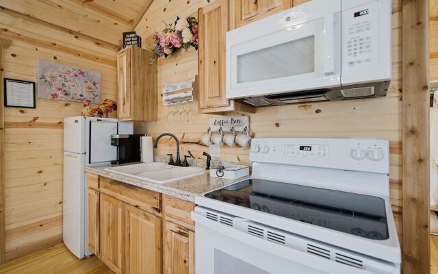 Fancy Cabin Right on Main St!