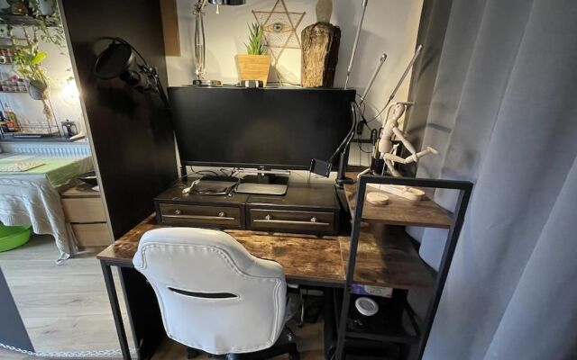 Large 1-bed Studio in London Well Equipped