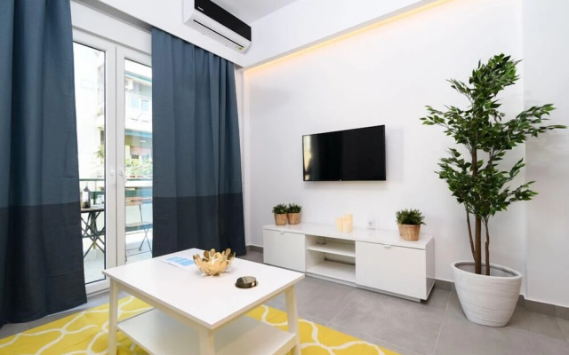 45m2 homm Renovated Flat in Neos Kosmos Roumpesi str