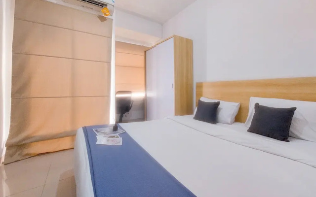 Cozy and Modern Look Studio Apartment Serpong Garden