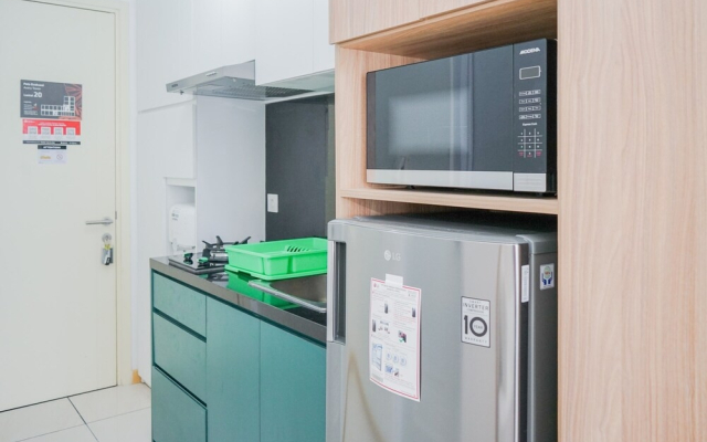Fully Furnished With Good Design Studio Apartment M-Town Residences