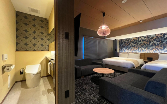 Rinn Gion Shirakawa – Guest Rooms – Kyoto