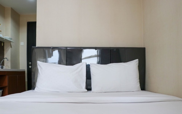 Comfort And Minimalist Studio At Belmont Residence Puri Apartment – Guest Rooms – Jakarta