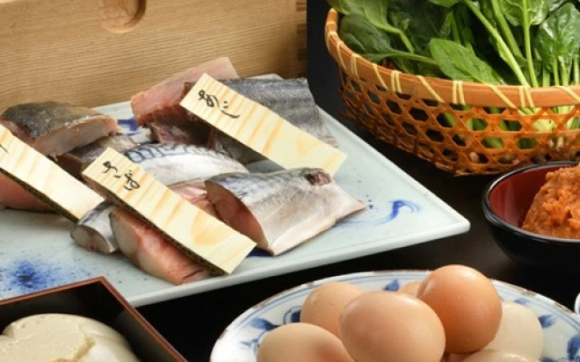 Bandai Atami Onsen Asakaso – Meal – Koriyama