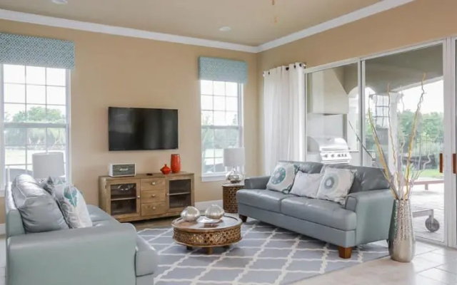 Reunion Five-Bedroom House 768 by CF Vacations