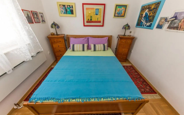 Apartment Arbanija 14825b