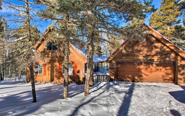 Serene Angel Fire Cabin w/ Community Pools!