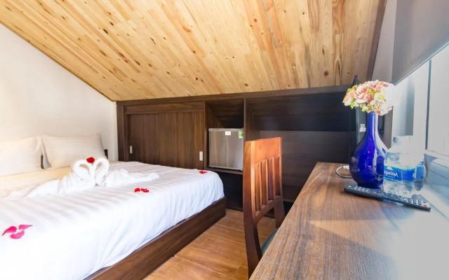 Canh dong homestay