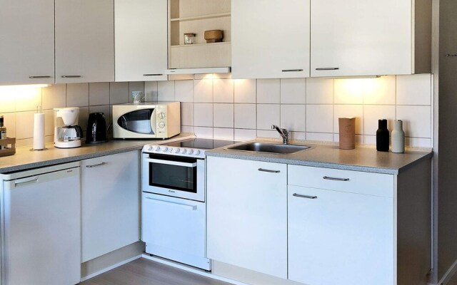 Captivating Apartment in Rømø With Terrace