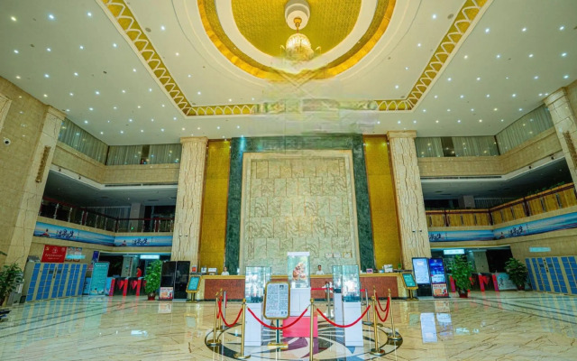 Liaocheng shengjing hot spring hotel