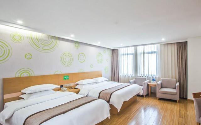 GreenTree Inn Tongxiang Chongfuzhen World Fur Center Branch