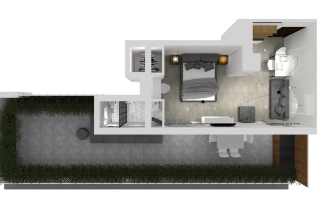 Athens View Loft - 06