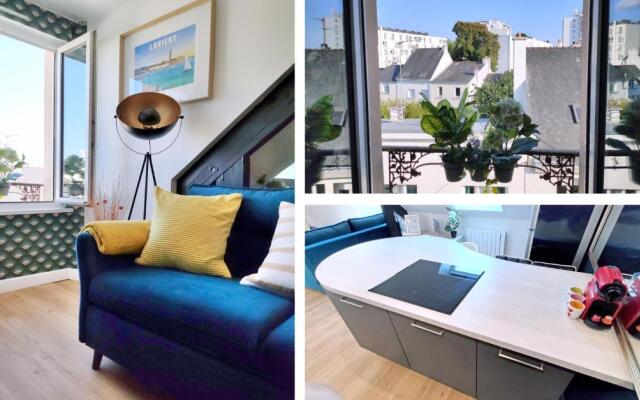 LE REFLET MERVILLE - Central & chic - AufildeLorient