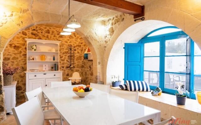 A Stunning Gozo Farmhouse With a Large Pool