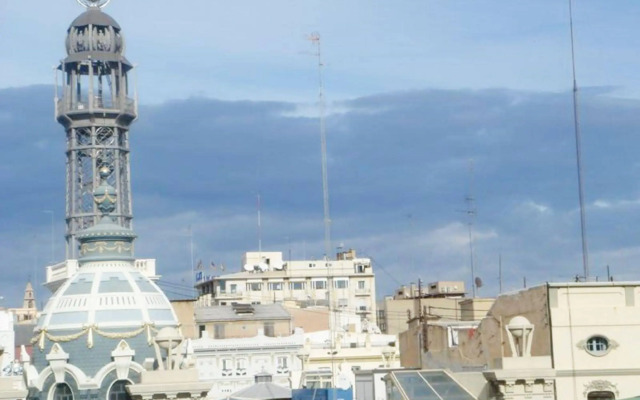 Atico de lujo plaza ayuntamiento pet friendly