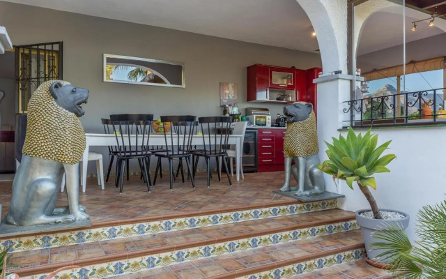 Holiday villa for rent in Marbella