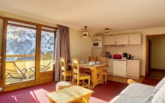 Appartement Les Menuires, 2 pièces, 4 personnes - FR-1-344-145