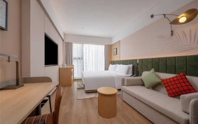 Hilton Garden Inn Beijing Asian Games Village – Guest Rooms – Beijing