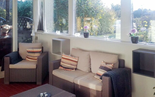 Spacious Holiday Home in Bogo By With Terrace & Barbecue