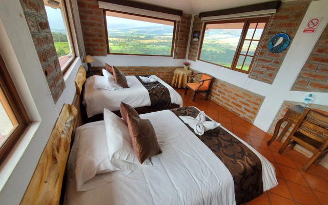 Balcon al Cotopaxi