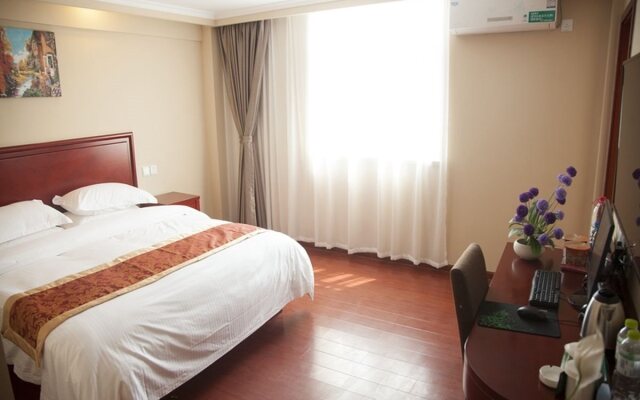 GreenTree Inn Shandong Zoucheng Railway Station Huochang Road Business Hotel