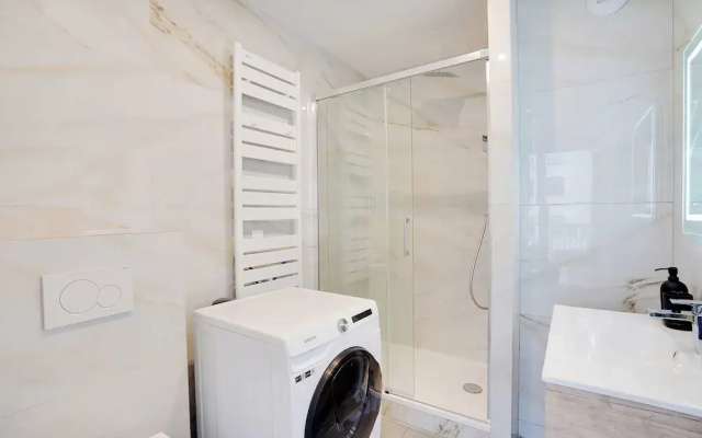 Duplex With Terrace in Levallois