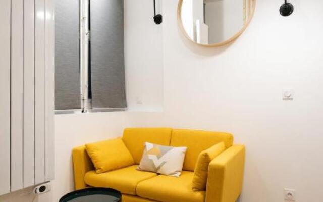 Le duplex d'André - Un écrin cosy et design pour 2