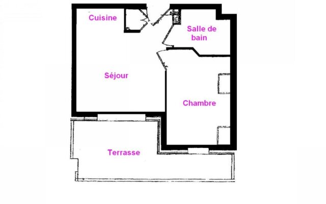 Appartement Villard-sur-Doron, 2 pièces, 4 personnes - FR-1-293-244