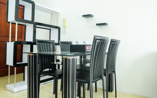 Strategic 2BR City View Grand Palace Kemayoran Apartment By Travelio