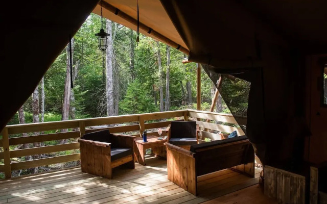 The Woods of Eden Glampground