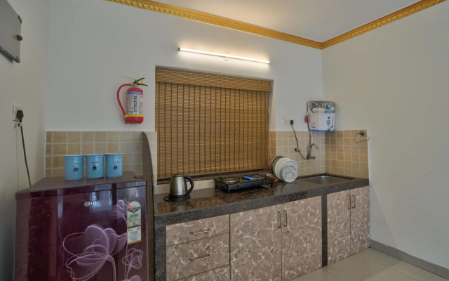 Amazing Pool View Candolim Goa 2BHK Apartment