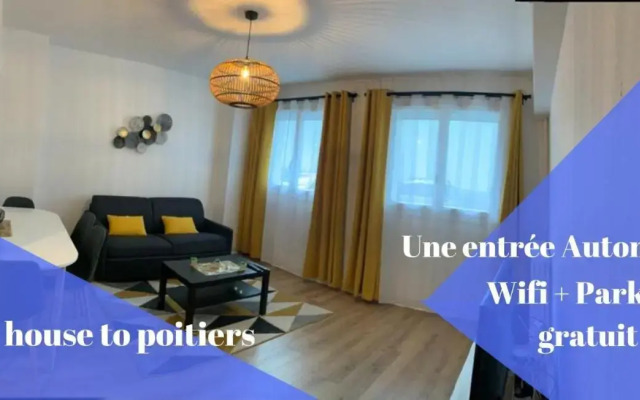 Stay house to Poitiers