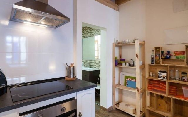 Apartamento en casa historica en la playa