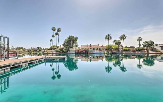 Community Pool: Pueblo Home Near Downtown Mesa