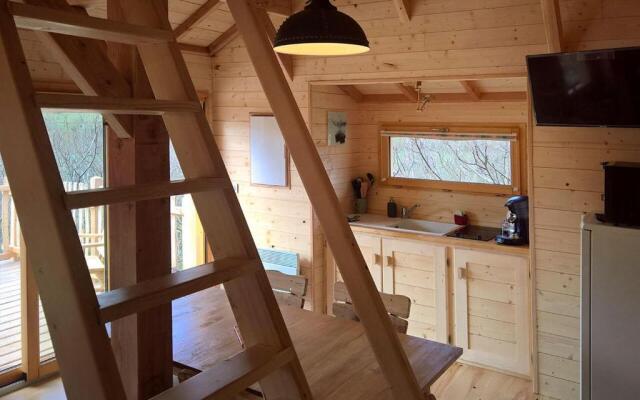 Roulottes au pied du Vercors