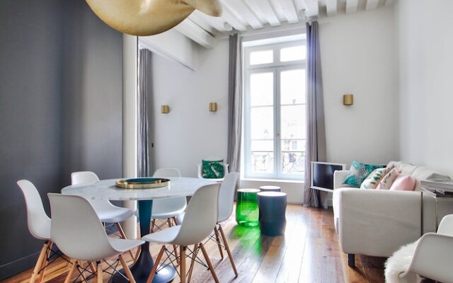 Luxury apt in the heart of Paris - 2BR