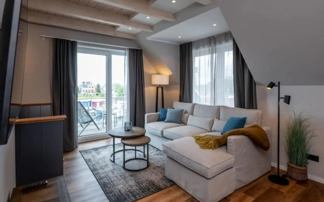 4Hafenzeiten - Ferienwohnung NIE 12 Memel