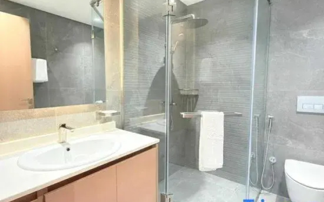 Cloud Tower 1br With Parking Pool Gym