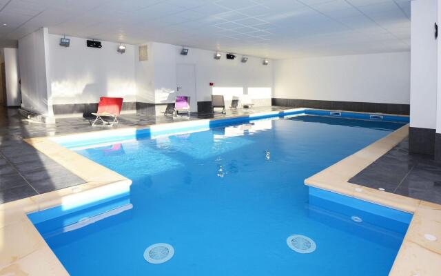 Alluring apartment in Auris en Oisans with balcony