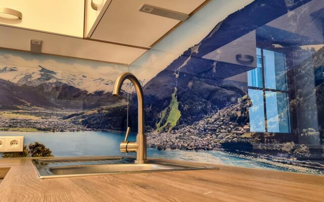 Penthouse Maisonette Zell City - 150m From Skilift